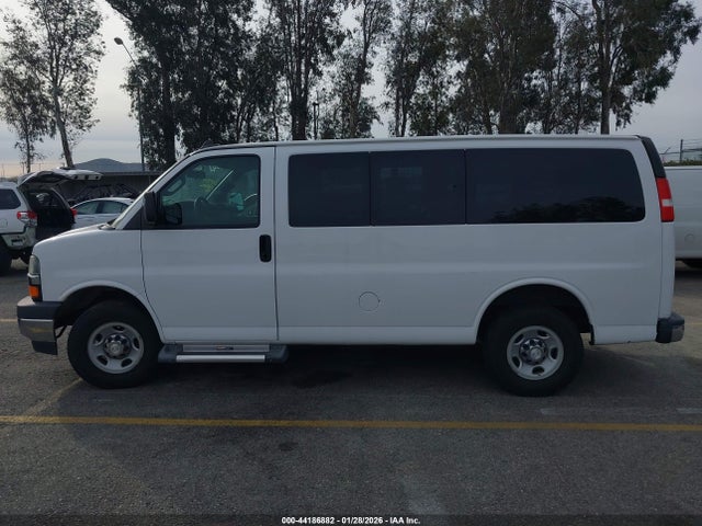 Aukcja sprzedaży 2017 Chevrolet Express 2500 Lt, vin: 1GBWGFFG6H1210495, numer aukcji: 44186882