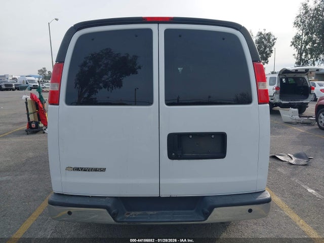 Aukcja sprzedaży 2017 Chevrolet Express 2500 Lt, vin: 1GBWGFFG6H1210495, numer aukcji: 44186882