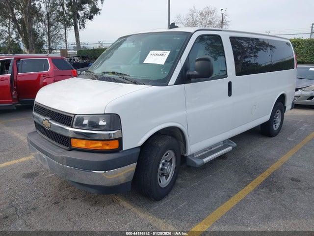Aukcja sprzedaży 2017 Chevrolet Express 2500 Lt, vin: 1GBWGFFG6H1210495, numer aukcji: 44186882