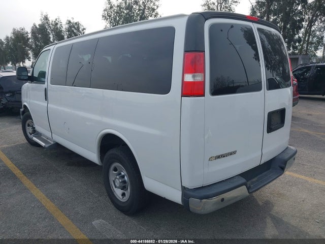 Aukcja sprzedaży 2017 Chevrolet Express 2500 Lt, vin: 1GBWGFFG6H1210495, numer aukcji: 44186882