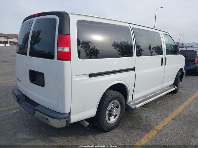Aukcja sprzedaży 2017 Chevrolet Express 2500 Lt, vin: 1GBWGFFG6H1210495, numer aukcji: 44186882