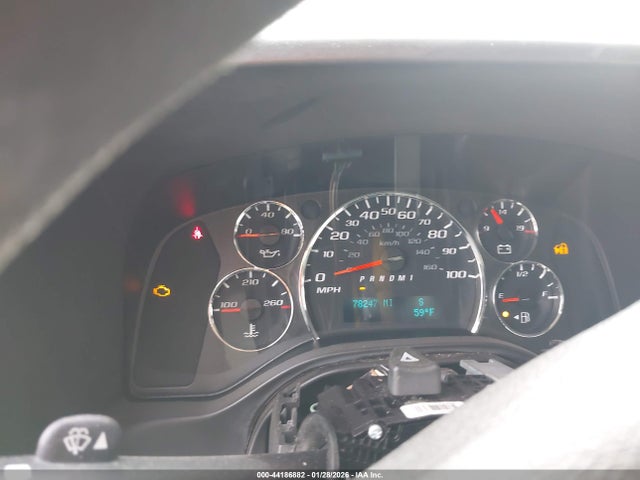 Aukcja sprzedaży 2017 Chevrolet Express 2500 Lt, vin: 1GBWGFFG6H1210495, numer aukcji: 44186882