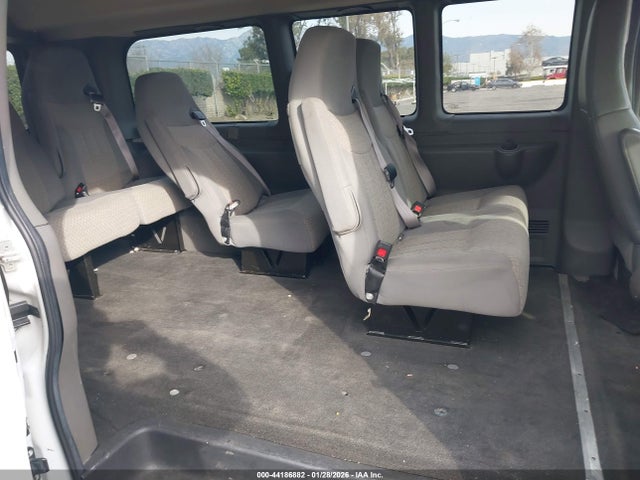 Aukcja sprzedaży 2017 Chevrolet Express 2500 Lt, vin: 1GBWGFFG6H1210495, numer aukcji: 44186882