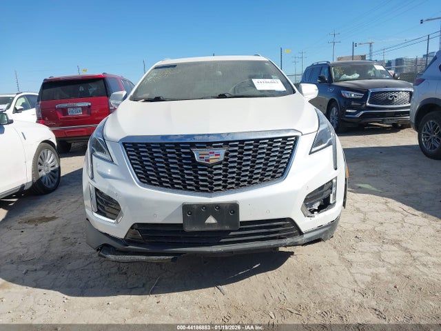 44186883 :رقم المزاد ، 1GYKNAR44MZ222123 vin ، 2021 Cadillac Xt5 Fwd Luxury مزاد بيع