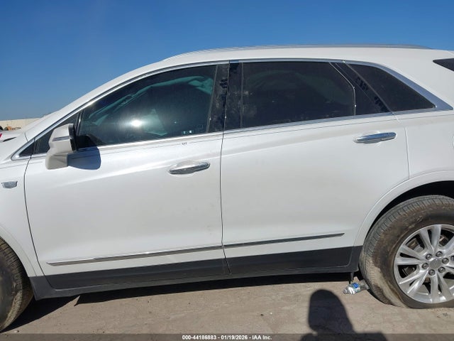 44186883 :رقم المزاد ، 1GYKNAR44MZ222123 vin ، 2021 Cadillac Xt5 Fwd Luxury مزاد بيع