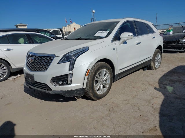 2021 CADILLAC XT5 1GYKNAR44MZ222123 Photo 1