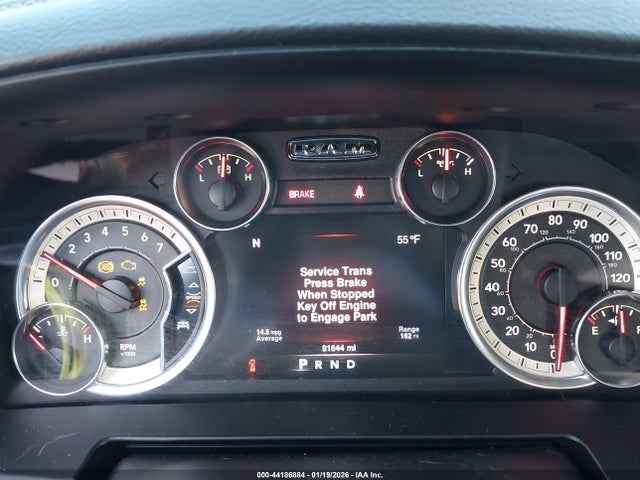 1C6RR6MTXGS339181 RAM 1500 Sport