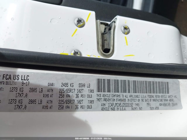 Jeep Cherokee Latitude 4x4 2018 1C4PJMCX5JD533192 Image 9