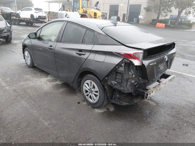 JTDKBRFU7J3060813 Toyota Prius One