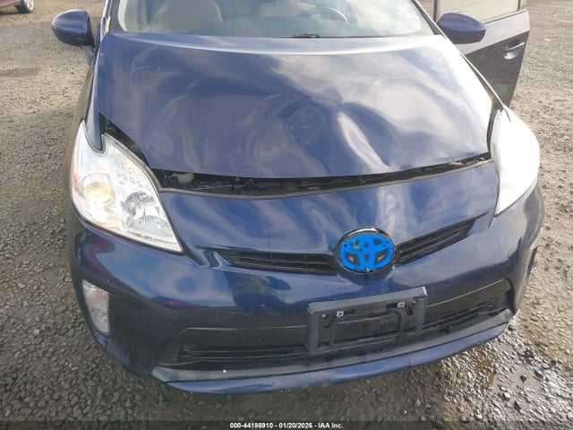 Toyota Prius Two 2014 JTDKN3DU4E0393694 Image 6