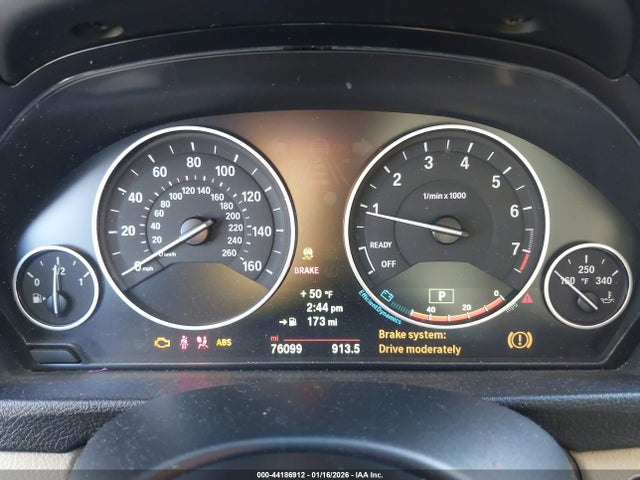 WBA3B9G51ENR90919 BMW 335i Xdrive