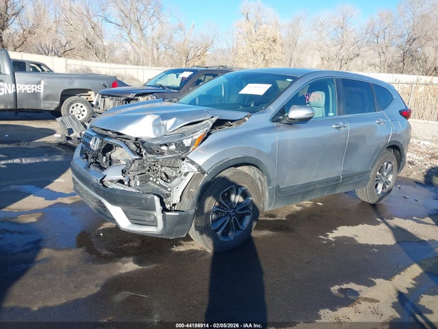 5J6RW2H83LA021705 Honda Cr-v Awd Ex-l