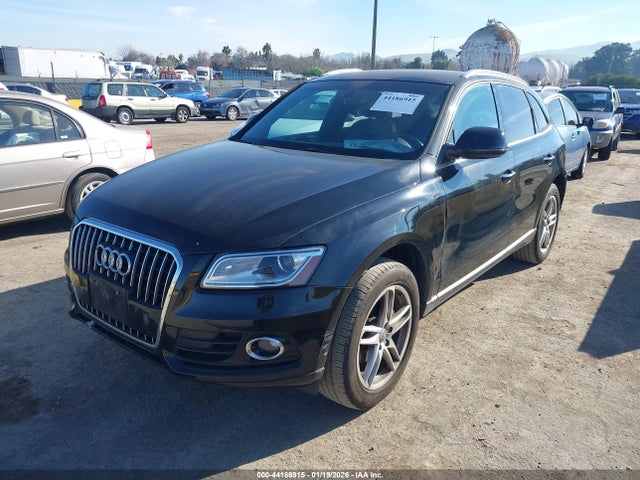 2015 AUDI Q5 WA1LFAFP5FA124249 Photo 1