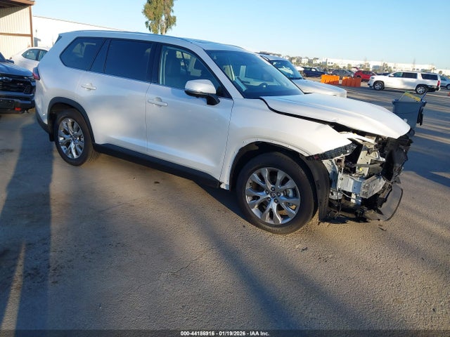Toyota Grand Highlander Le/xle/limited/night Shade 2025 5TDACAB51SS058340 zdjęcie główne