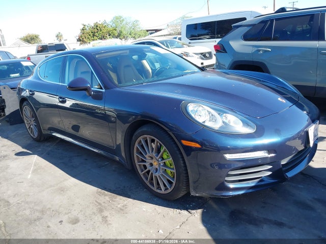 2015 PORSCHE PANAMERA E-HYBRID WP0AD2A72FL040846