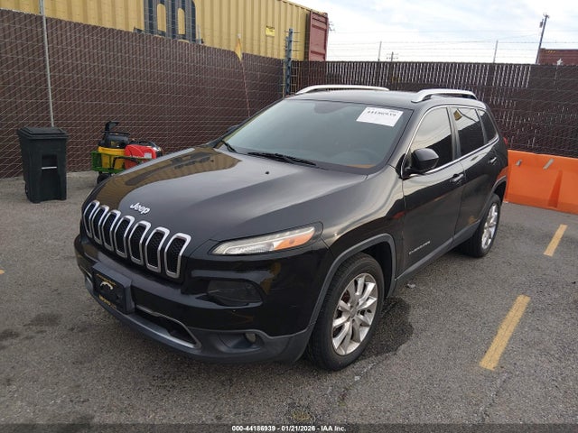 Jeep Cherokee Limited 2016 1C4PJLDB2GW229652 Image 2