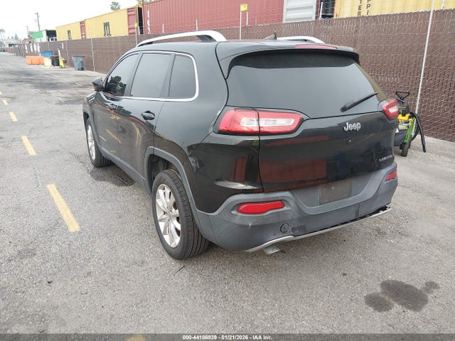 Jeep Cherokee Limited 2016 1C4PJLDB2GW229652 Image 3