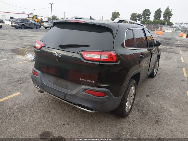 Jeep Cherokee Limited 2016 1C4PJLDB2GW229652 Image 4