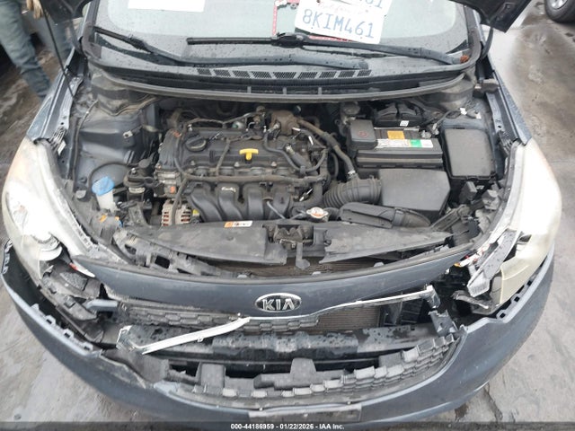 KNAFZ4A85G5529224 KIA FORTE EX