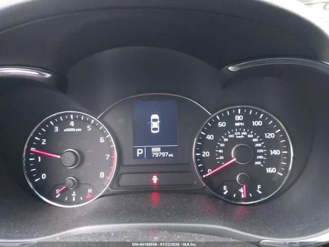 KNAFZ4A85G5529224 KIA FORTE EX