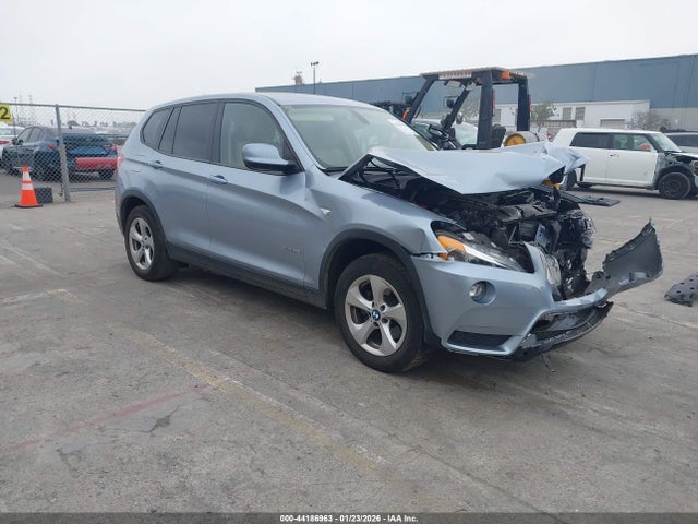 2012 BMW X3 5UXWX5C52CL722629