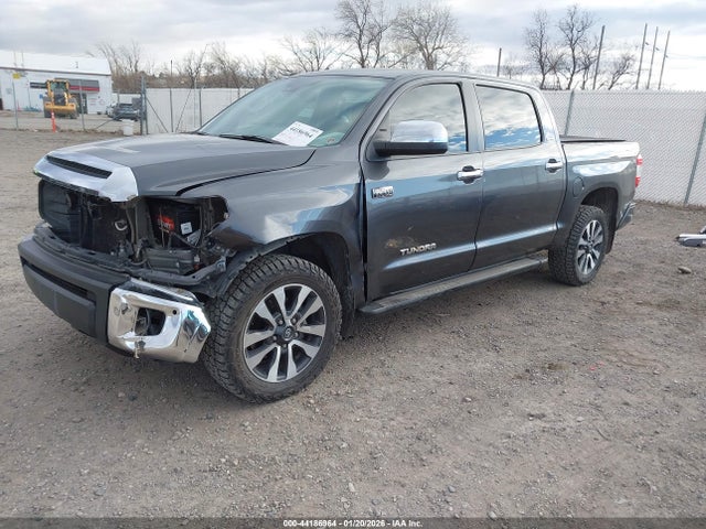 2019 TOYOTA TUNDRA 5TFHY5F17KX786480 Photo 1