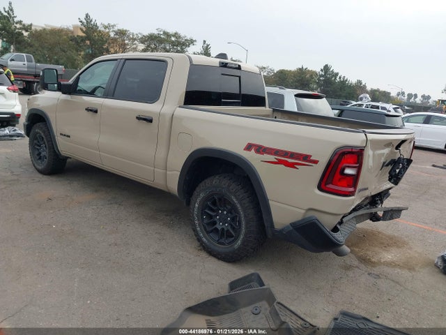 1C6SRFLP8SN663338 RAM 1500 Rebel 4x4 5&#039;7 Box
