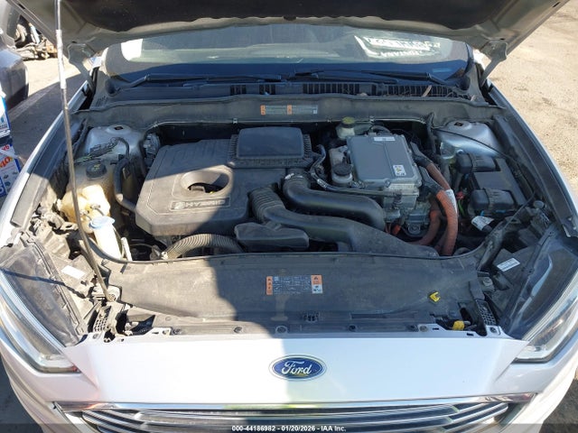 Ford Fusion Hybrid Se 2017 3FA6P0LU7HR163539 Image 10