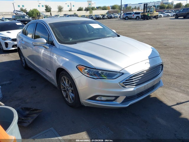 Ford Fusion Hybrid Se 2017 3FA6P0LU7HR163539 Image 13