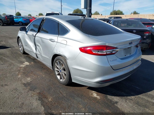 Ford Fusion Hybrid Se 2017 3FA6P0LU7HR163539 Image 14