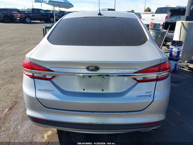 Ford Fusion Hybrid Se 2017 3FA6P0LU7HR163539 Image 16