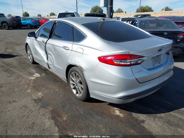 Ford Fusion Hybrid Se 2017 3FA6P0LU7HR163539 Image 3