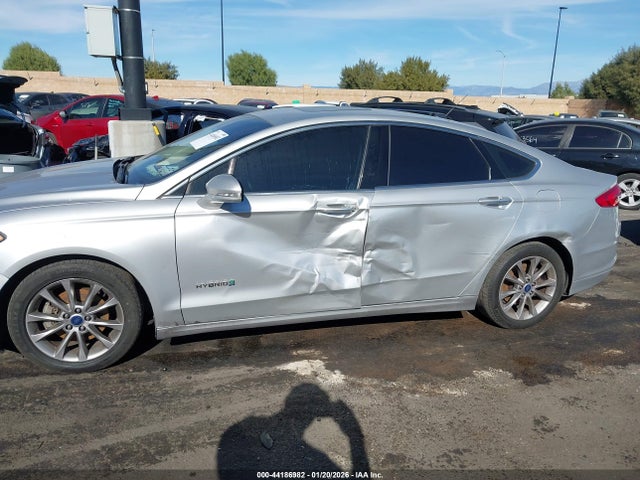 Ford Fusion Hybrid Se 2017 3FA6P0LU7HR163539 Image 6