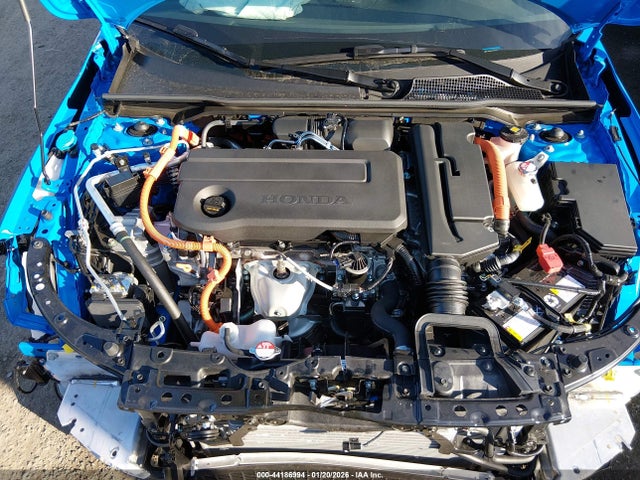 2025 HONDA CIVIC HYBRID JHMFL4H95SX003433 Photo 9