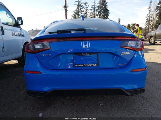 JHMFL4H95SX003433 Honda Civic Hybrid Sport Touring