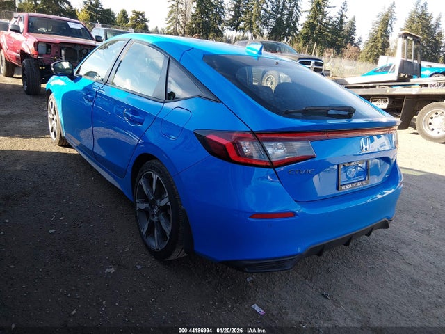 2025 HONDA CIVIC HYBRID JHMFL4H95SX003433 Photo 2