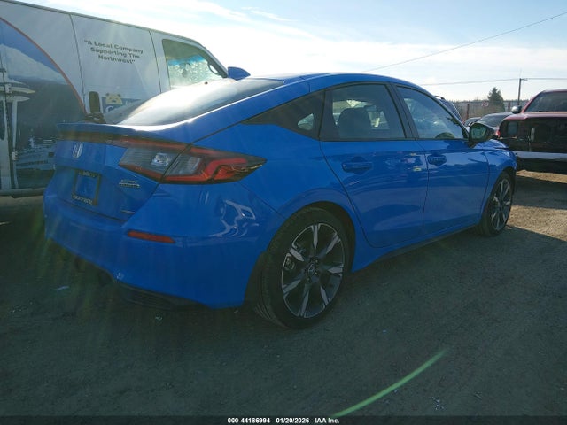 2025 HONDA CIVIC HYBRID JHMFL4H95SX003433 Photo 3