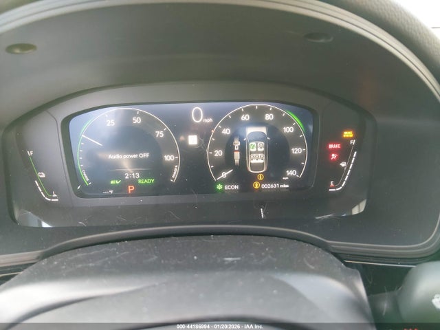 2025 HONDA CIVIC HYBRID JHMFL4H95SX003433 Photo 6