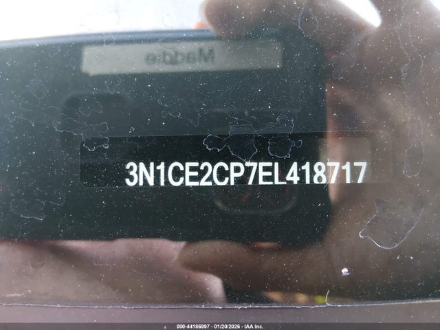 Nissan Versa Note S (sr)/s Plus/sv 2014 3N1CE2CP7EL418717 Image 9