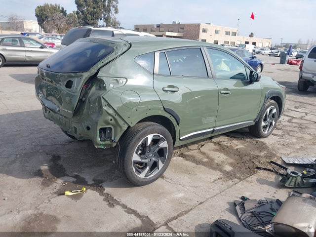 4S4GUHM66R3753846 Subaru Crosstrek Limited