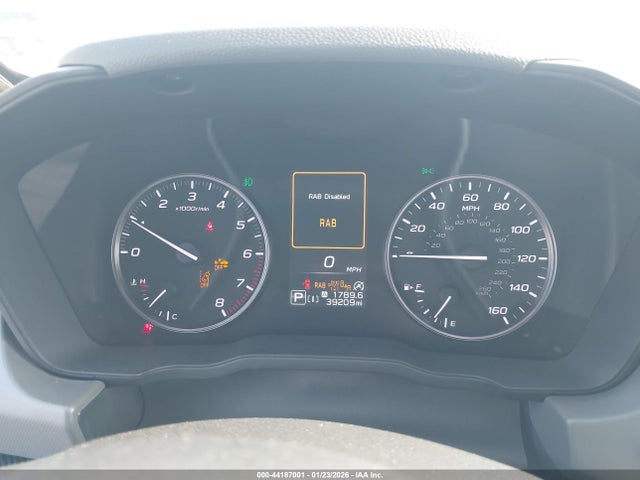 4S4GUHM66R3753846 Subaru Crosstrek Limited
