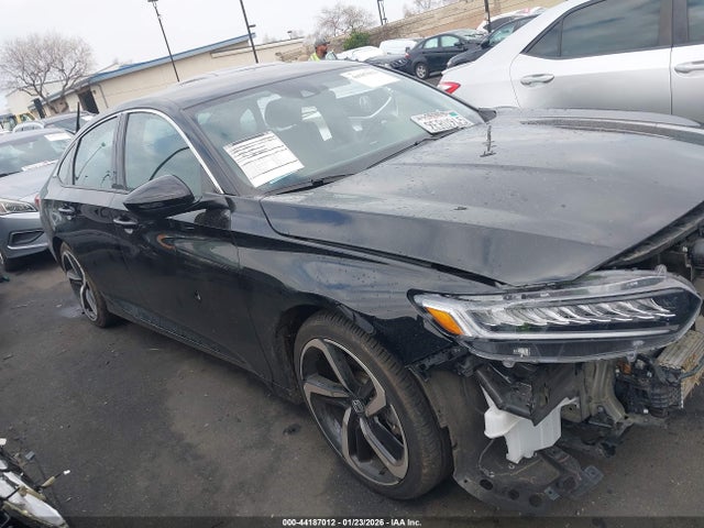 1HGCV1F37NA122587 Honda Accord Sport