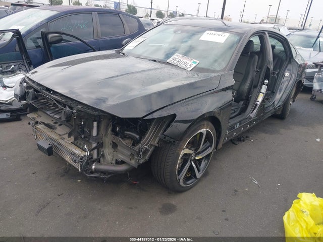 1HGCV1F37NA122587 Honda Accord Sport