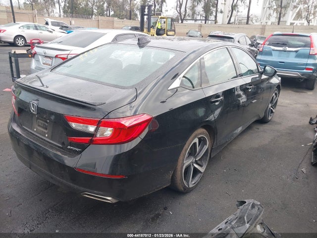 1HGCV1F37NA122587 Honda Accord Sport