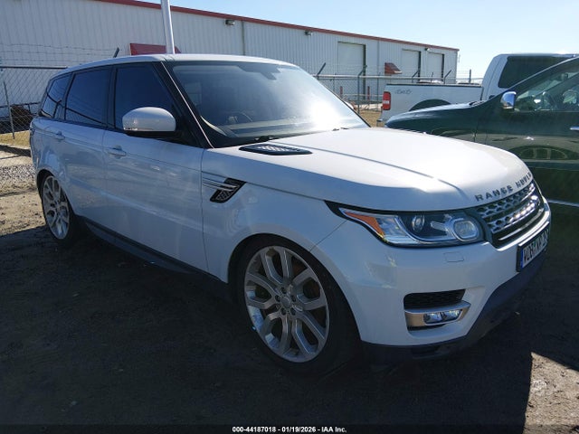 2016 LAND ROVER RANGE ROVER SPORT SALWR2PF7GA586828