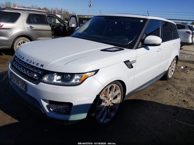 2016 LAND ROVER RANGE ROVER SPORT SALWR2PF7GA586828 Photo 1
