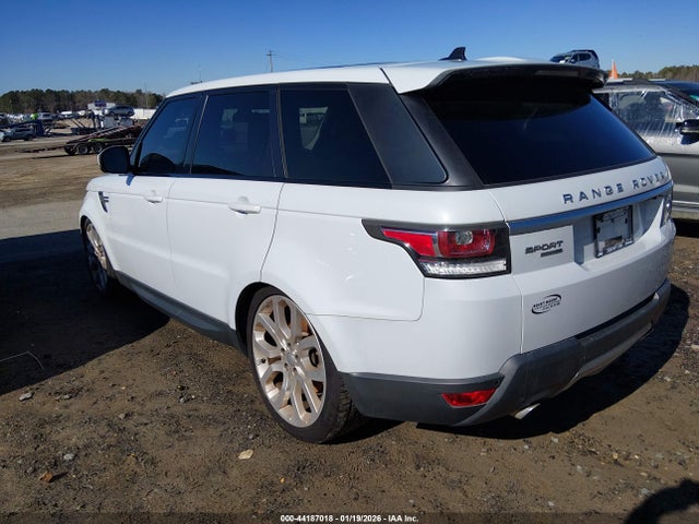 2016 LAND ROVER RANGE ROVER SPORT SALWR2PF7GA586828 Photo 2