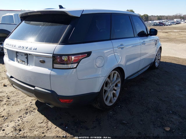 2016 LAND ROVER RANGE ROVER SPORT SALWR2PF7GA586828 Photo 3