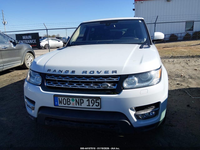 2016 LAND ROVER RANGE ROVER SPORT SALWR2PF7GA586828 Photo 5