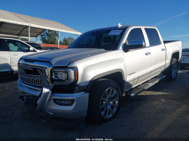 GMC Sierra 1500 Denali 2018 3GTU2PEC6JG343822 Image 2